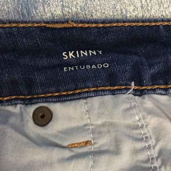 Universal Thread Skinny Jeans 18W Plus Size Denim - Picture 4 of 5